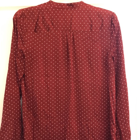 Nordstrom Collection Silk Blouse - Picture 2 of 4